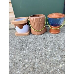 Target Bullseye‎ Playground", "Camping S'mores Party", "Popcorn Bucket Set